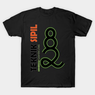 Teknik SIPIL 82 T-Shirt